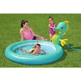 Bestway Seahorse Paddling Pool 188 x 160 x 86 cm 53114 - Colorland Toys